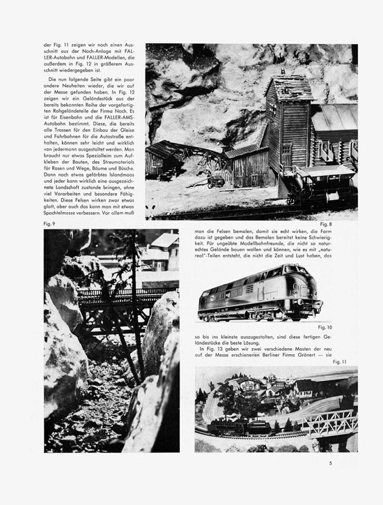 Seite 5 Faller-Magazin Nr.65 April 1968