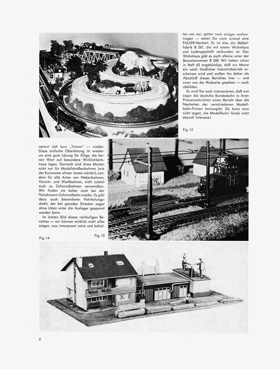 Seite 6 Faller-Magazin Nr.65 April 1968