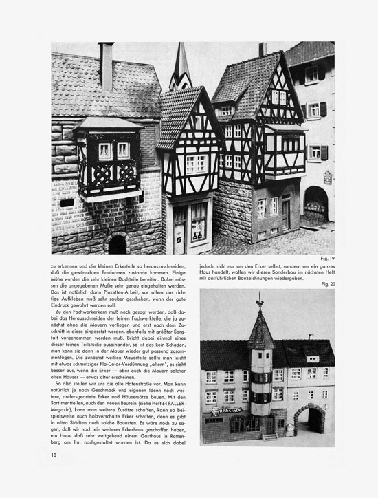 Seite 10 Faller-Magazin Nr.65 April 1968