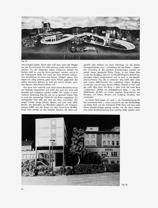Seite 14 Faller-Magazin Nr.65 April 1968
