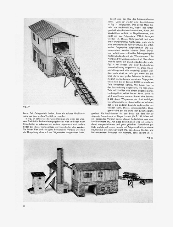 Seite 16 Faller-Magazin Nr.65 April 1968