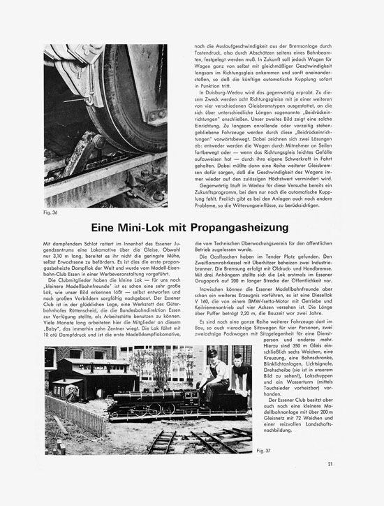 Seite 21 Faller-Magazin Nr.65 April 1968