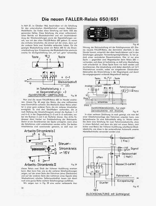 Seite 22 Faller-Magazin Nr.65 April 1968