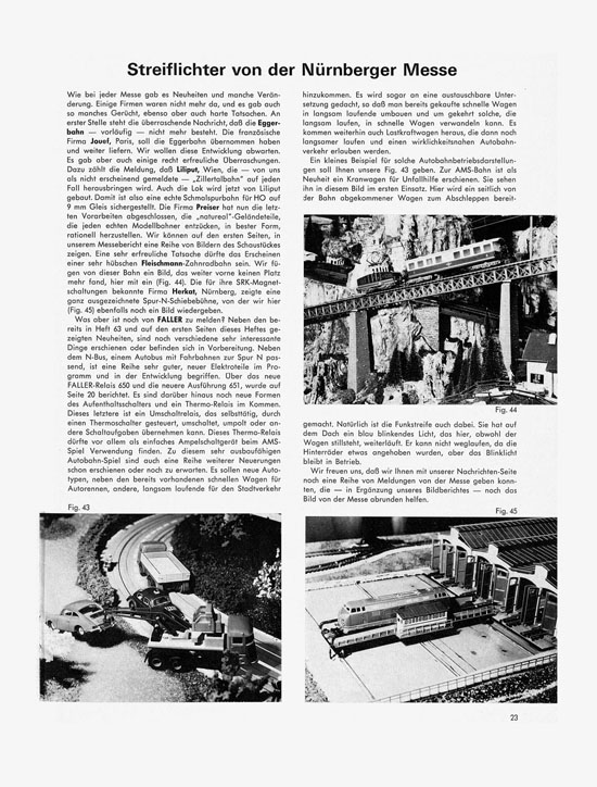 Seite 23 Faller-Magazin Nr.65 April 1968