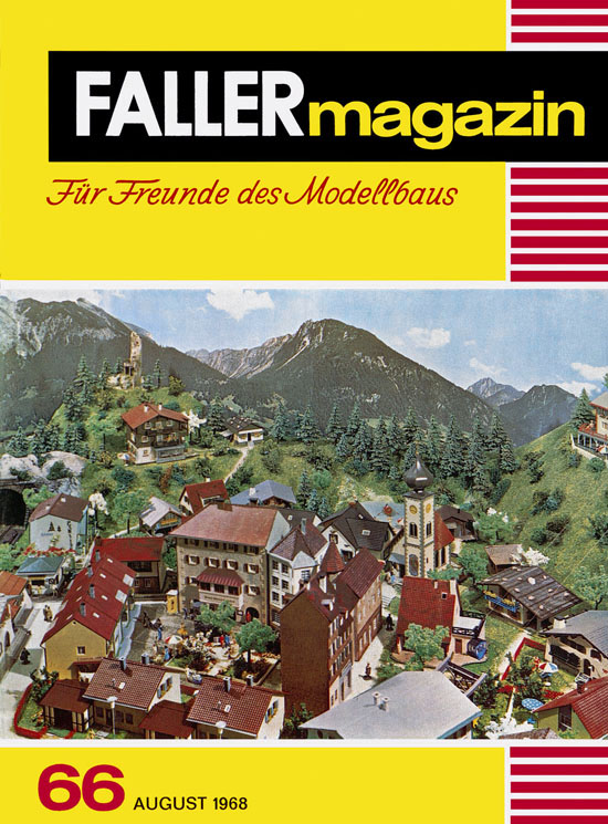 Faller-Magazin Nr.66 August 1968