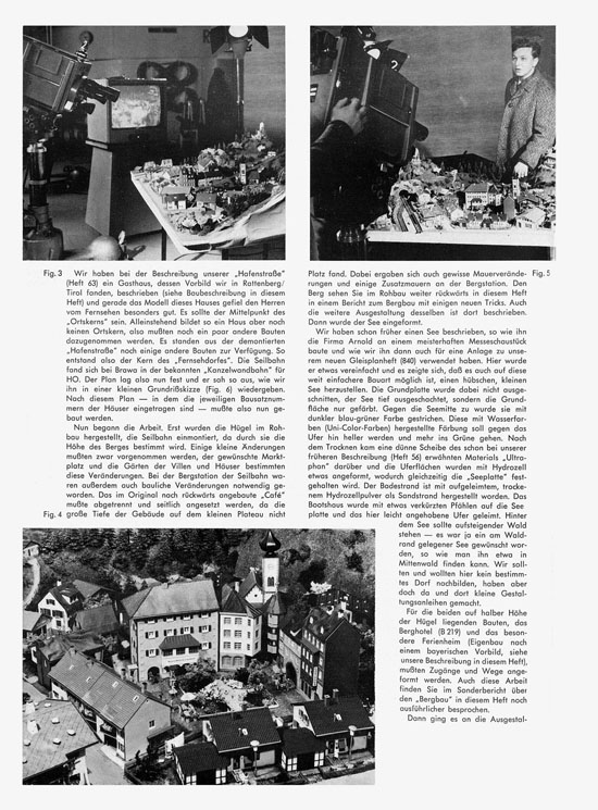 Faller-Magazin Nr.66 August 1968