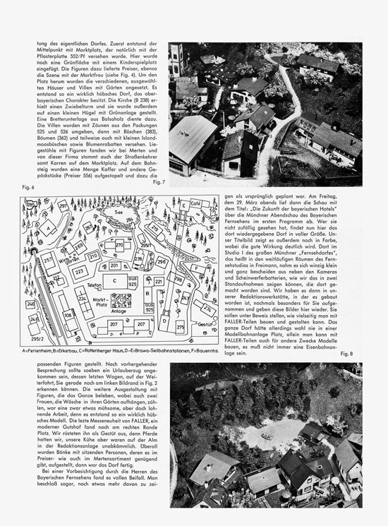 Faller-Magazin Nr.66 August 1968