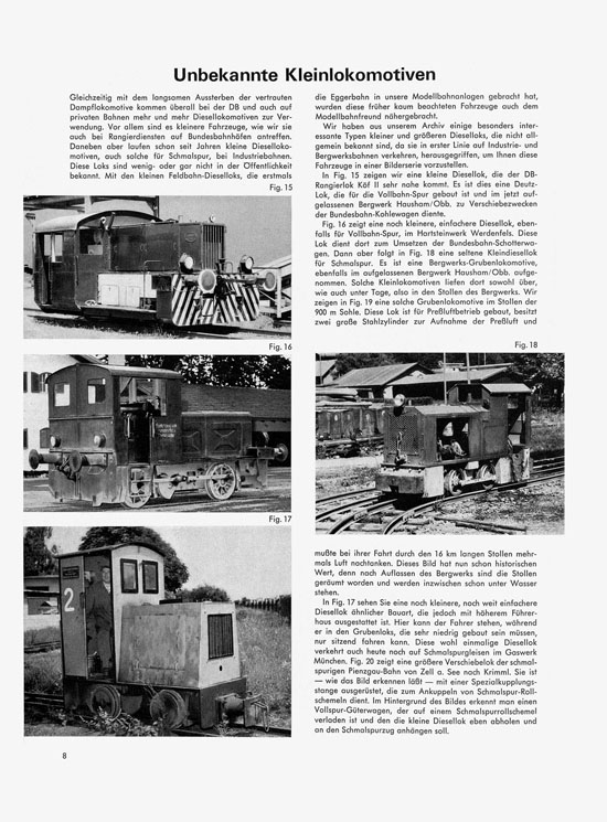 Seite 8 Faller-Magazin Nr.66 August 1968