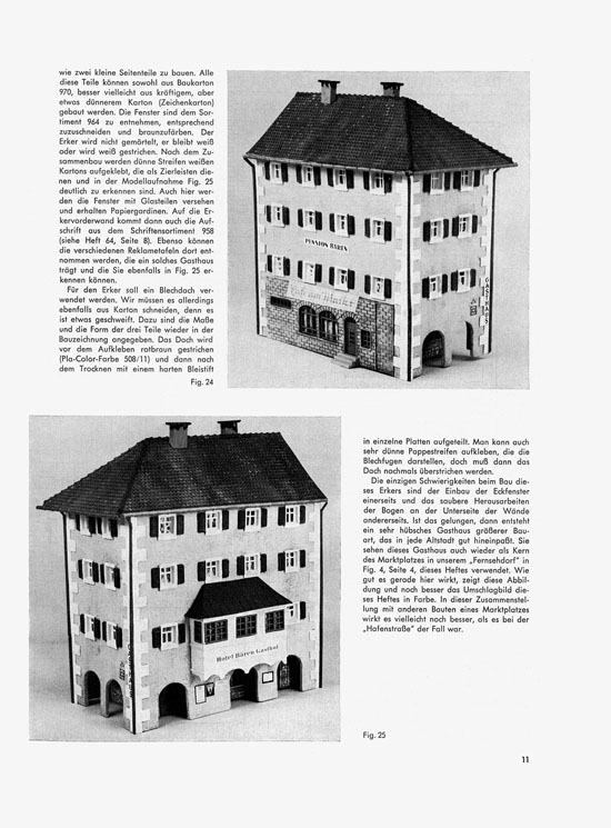 Seite 11 Faller-Magazin Nr.66 August 1968