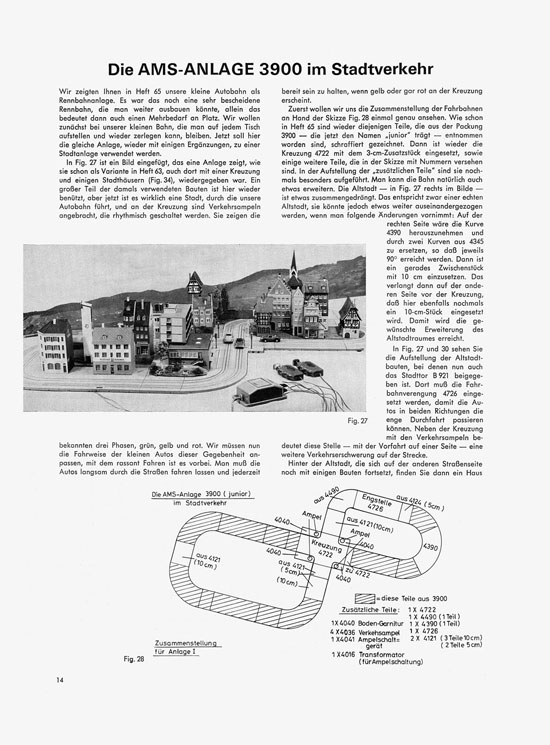 Seite 14 Faller-Magazin Nr.66 August 1968