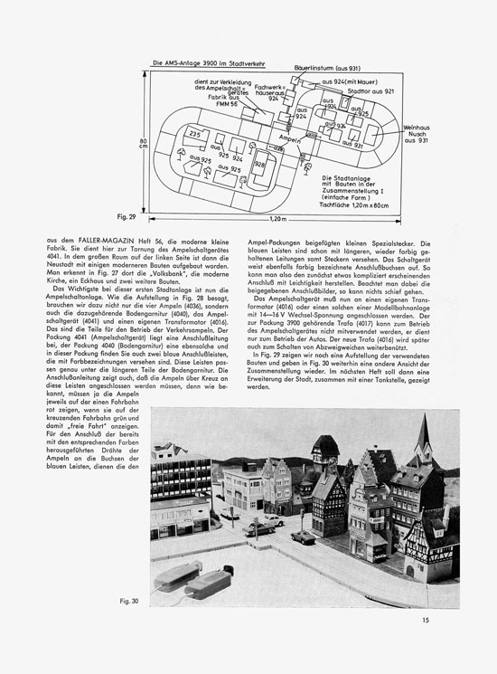 Seite 15 Faller-Magazin Nr.66 August 1968