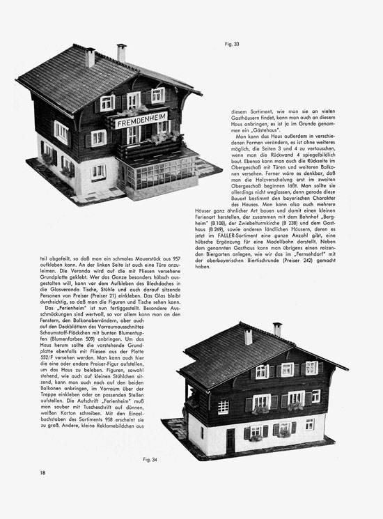 Seite 18 Faller-Magazin Nr.66 August 1968