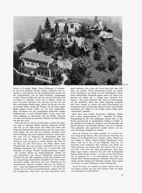 Seite 21 Faller-Magazin Nr.66 August 1968