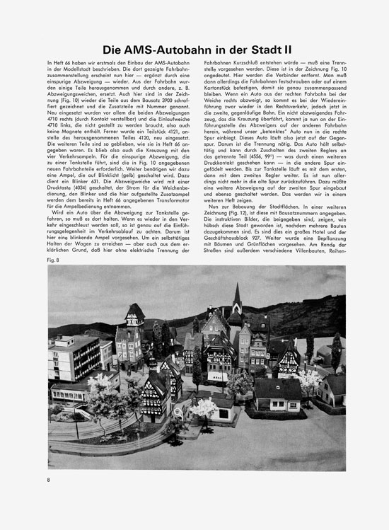 Faller-Magazin Nr.67 Oktober 1968