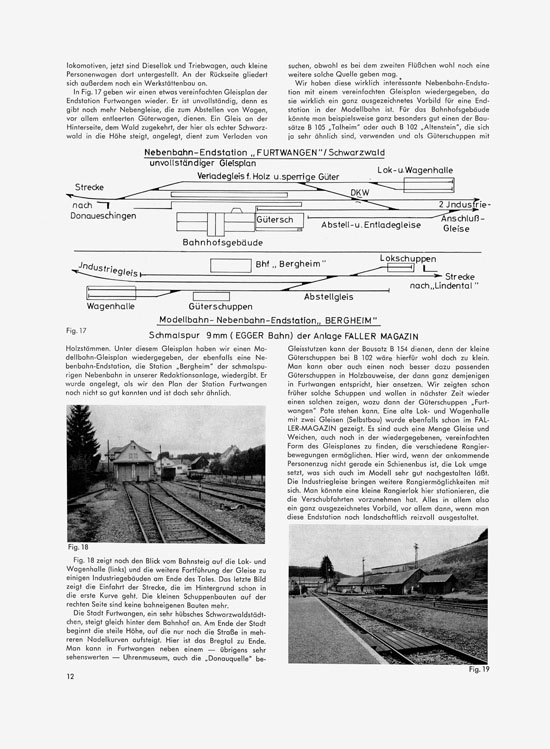 Faller-Magazin Nr.67 Oktober 1968
