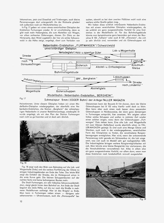 Faller-Magazin Nr.67 Oktober 1968