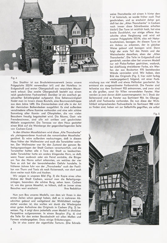 Seite 4 Faller Magazin Nr. 92 Oktober 1973