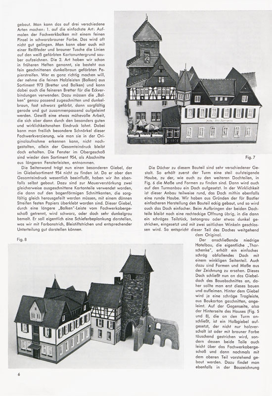 Faller Magazin Nr. 92 Oktober 1973