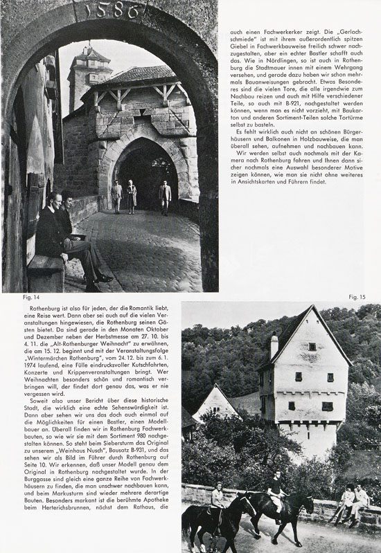 Faller Magazin Nr. 92 Oktober 1973