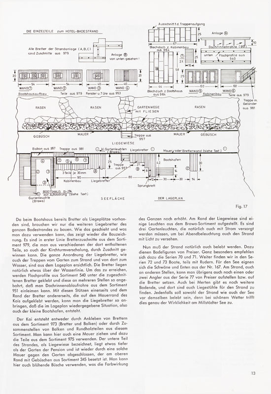 Seite 13 Faller Magazin Nr. 92 Oktober 1973