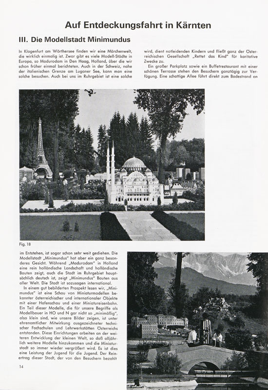 Seite 14 Faller Magazin Nr. 92 Oktober 1973