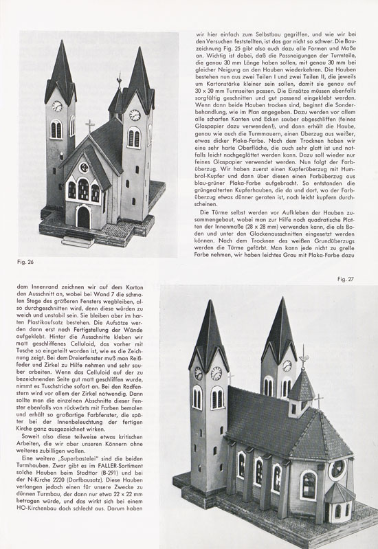 Seite 19 Faller Magazin Nr. 92 Oktober 1973
