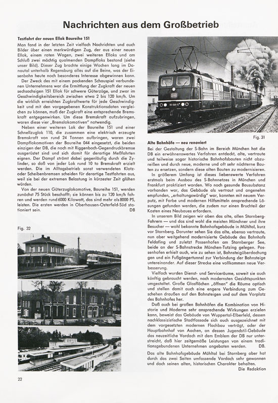 Seite 22 Faller Magazin Nr. 92 Oktober 1973
