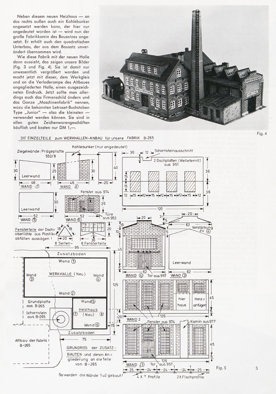 Seite 5 Faller Magazin Nr. 93 Dezember 1973