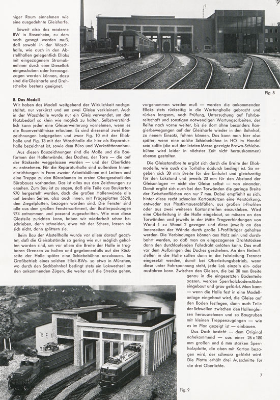 Seite 7 Faller Magazin Nr. 93 Dezember 1973