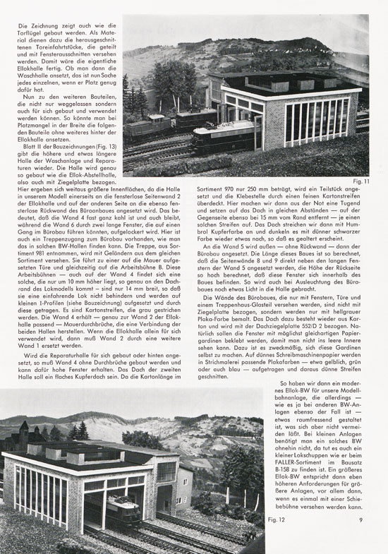 Seite 9 Faller Magazin Nr. 93 Dezember 1973