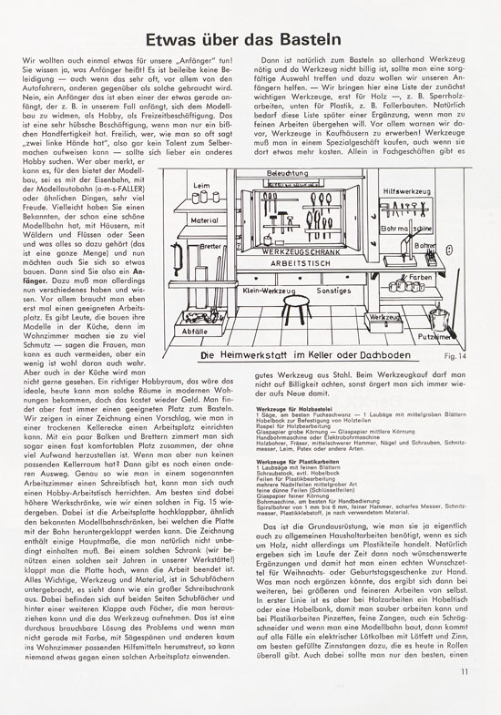 Seite 11 Faller Magazin Nr. 93 Dezember 1973