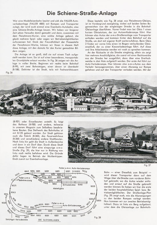 Seite 16 Faller Magazin Nr. 93 Dezember 1973