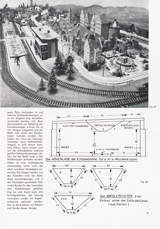 Seite 21 Faller Magazin Nr. 93 Dezember 1973