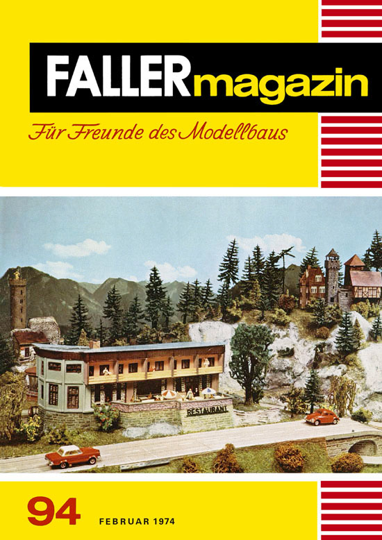 Seite 1 Faller-Magazin Nr.94 Februar 1974