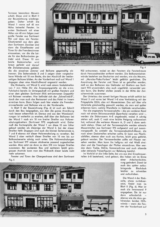 Seite 5 Faller-Magazin Nr.94 Februar 1974