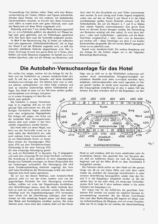 Seite 7 Faller-Magazin Nr.94 Februar 1974