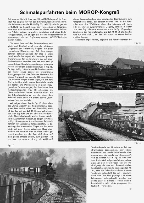 Seite 13 Faller-Magazin Nr.94 Februar 1974