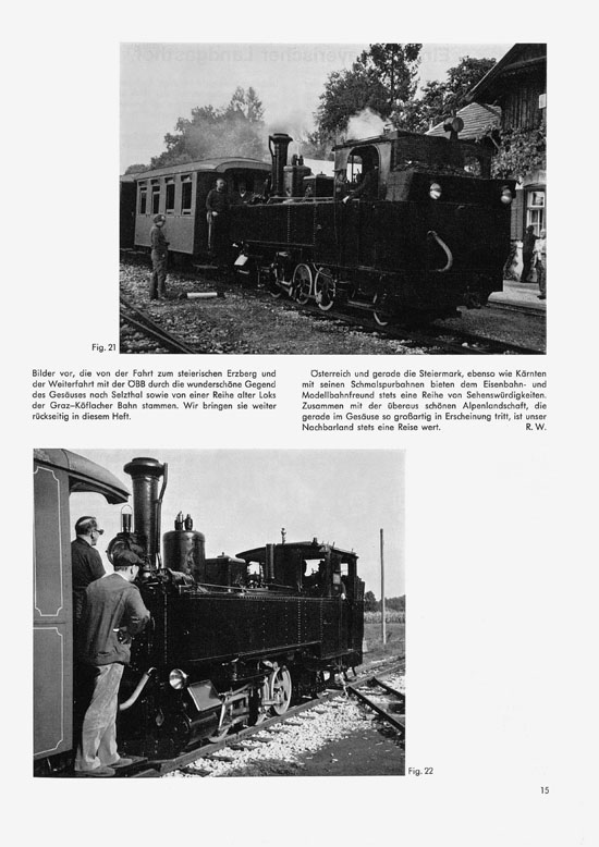 Seite 15 Faller-Magazin Nr.94 Februar 1974