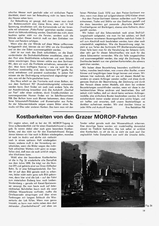 Seite 19 Faller-Magazin Nr.94 Februar 1974