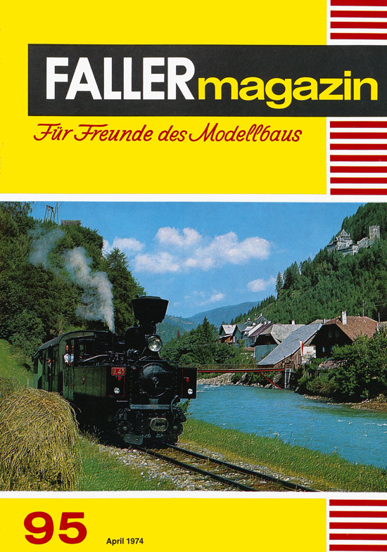 Seite 1 Faller Magazin Nr. 95 April 1974