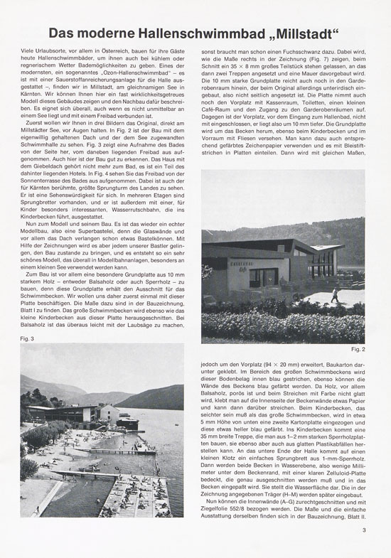 Seite 3 Faller Magazin Nr. 95 April 1974