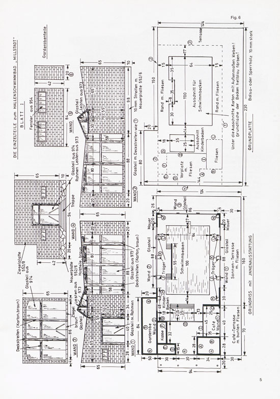 Seite 5 Faller Magazin Nr. 95 April 1974