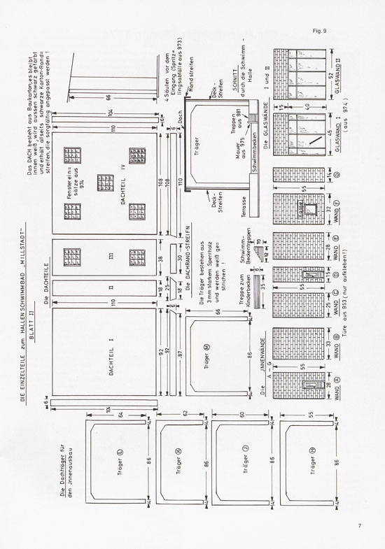 Seite 7 Faller Magazin Nr. 95 April 1974