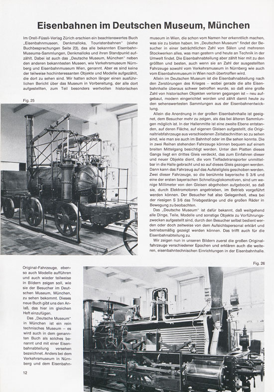 Seite 12 Faller Magazin Nr. 95 April 1974