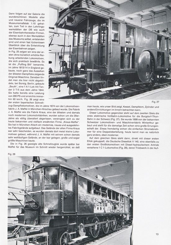 Seite 13 Faller Magazin Nr. 95 April 1974