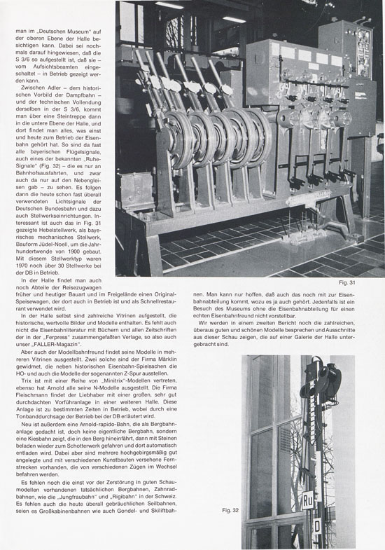 Seite 15 Faller Magazin Nr. 95 April 1974