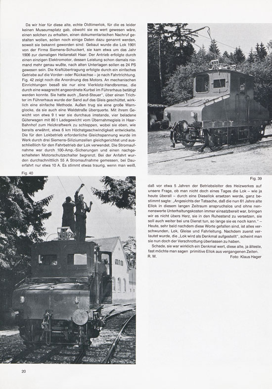 Seite 20 Faller Magazin Nr. 95 April 1974