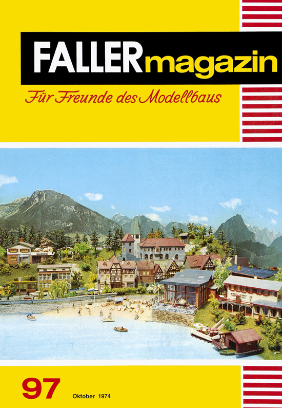 Faller-Magazin Nr.97 Oktober 1974