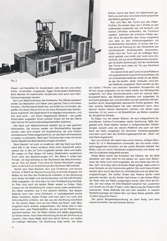 Seite 4 Faller-Magazin Nr.97 Oktober 1974