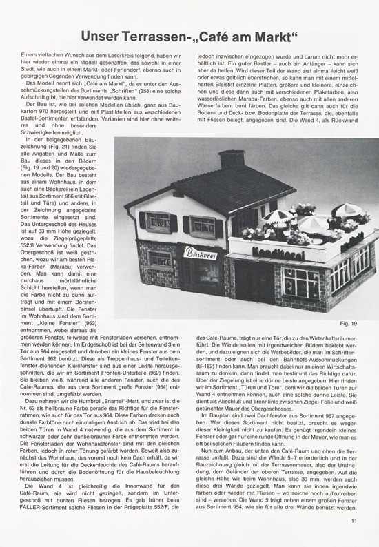 Seite 11 Faller-Magazin Nr.97 Oktober 1974